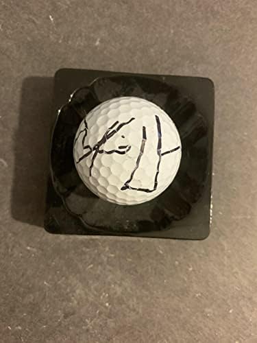 Karrie Webb potpisala je titulu golf lopte s jsa - autogramirane lopte za golf