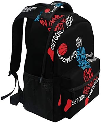 Alaza košarkašica Bank pucala je u sport veliki ruksak Personalizirani laptop iPad tablet putnička torba s više džepova