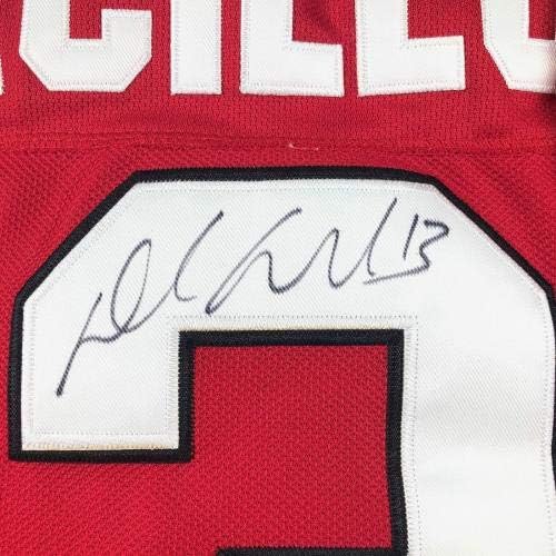 Daniel Carcillo potpisao je Jersey PSA/DNA Chicago Blackhawks Autografirani - Autografirani NHL dresovi