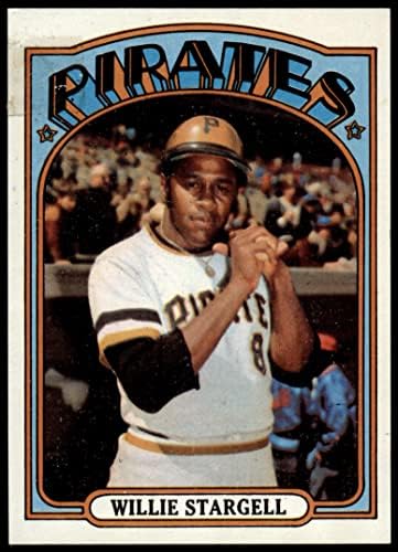 1972. Topps 447 Willie Stargell Pittsburgh Pirates siromašni gusari