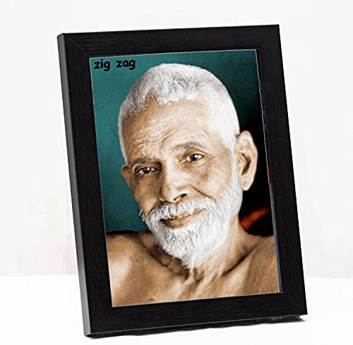 Ramana Maharshi okvir za fotografije za stol / zid veličina mala crna