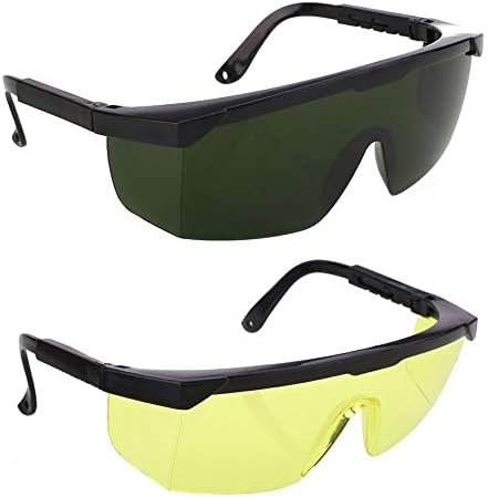 Laserske zaštitne naočale vodene kestene zaštite očiju za IPL/E-svjetlost naočala za uklanjanje dlaka