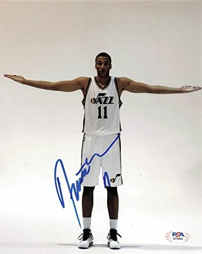 Dante Exum potpisao 8x10 Photo PSA/DNA Utah Jazz Autographed - Autografirane NBA fotografije