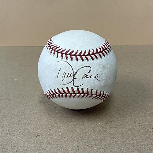 David Cone potpisao je OAL Budig bejzbol auto s B&E hologramom - Autografirani bejzbol