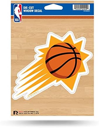 Rico Industries NBA košarka Phoenix Suns 5 x 7 naljepnica vinil -rezanja - automobil/kamion/kućni dodatak