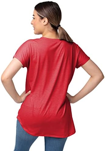Ženska modna tunika top s logotipom NFL tima