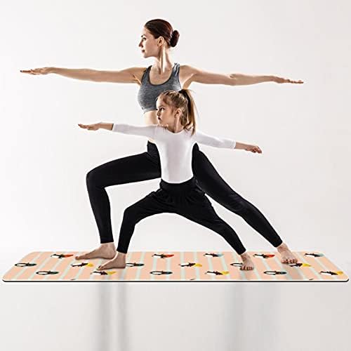 Sve namjena Yoga Mat Vježba i vježbanje za jogu, životinjska crtana žaba