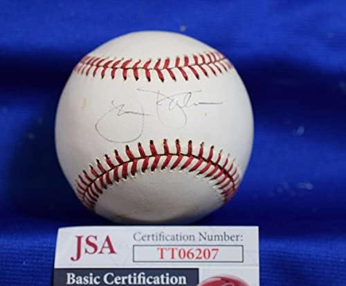 Jim Palmer JSA Coa Autogram American League Oal potpisao bejzbol