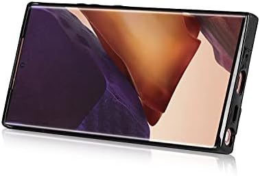 Poklopac kućišta kompatibilno sa Samsung Galaxy Note20 ultra kožni novčanik Telefon Stalak za zglobove za zglobove kućišta podesivi