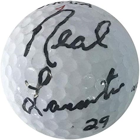 Neal Lancaster Autografirani Top Flite Strata 4 golf lopta - Autografirani golf kuglice