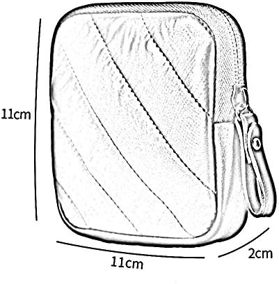 YDXNY kozmetička torba za šminku s kozmetičkim vrećama Mala kožna kozmetička torba vodootporna toaletna vrećica za to prijenosni dnevni