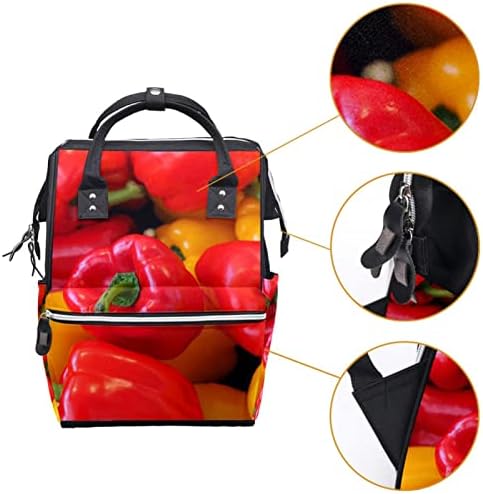 Guerotkr putuju ruksak, ruksak vrećice pelena, ruksak pelena, čili s hranom