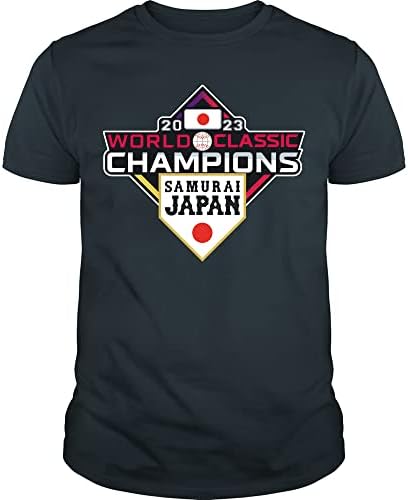 Svjetski prvaci Baseball Classic 2023 Samurai Japan Baseball Team 2023 Svjetski klasik Samurai Champion majica