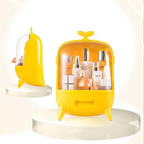 Nograx Cosmetic Case Make up torbe ženske torbe Smart LED lagano ogledalo šminke Organizatori za skladištenje torbe za putovanje ljepotom