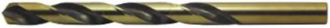 Norseman Drill & Alat 88400-Bušilica dužine posla BitX23; 43, čelik velike brzine, 1-1/4 u flauti, 135 ° točka, 2-1/4 u OAL-u, pakiranje