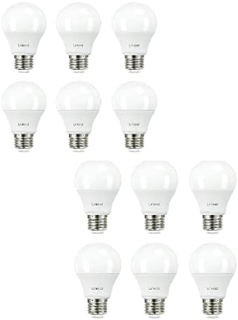 LED žarulje od 919, 100 vata 2700 K meko bijela i 60 vata 5000 K neregulirane fluorescentne žarulje