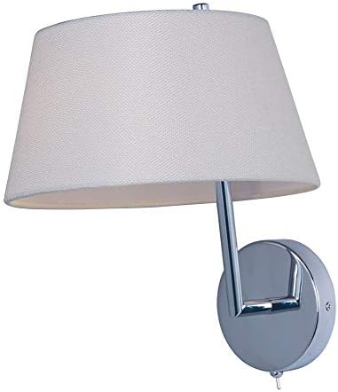 1 Svjetiljka, 9 vata, polirani krom, zidna LED svjetiljka za hotel 60141