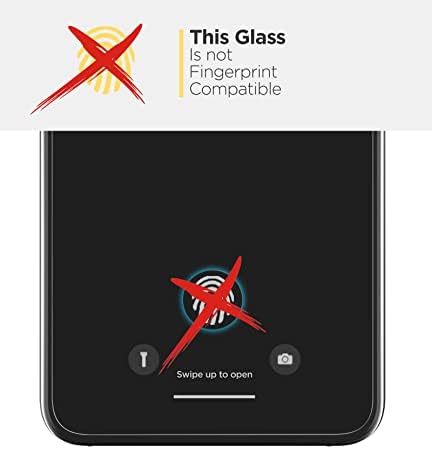 Magglass zaštitni zaštitnik Samsung Galaxy S22 ultra zaslon, 3D zakrivljeno kaljeno staklo nije kompatibilno sa senzorom otiska prsta