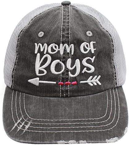 R2n moda vezena mama dječaka ženskih kamiondžijskih šešira i kapeta