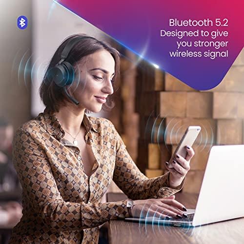 Jabra Evolulve2 75 bežične slušalice stereo MS sa postoljem, Bluetooth dongle, kompatibilno s Zoom, WebExom, Skypeom, pametnim telefonima,