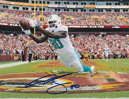 Dion Sims Miami Dolphins Action potpisan 8x10 - Autografirane NFL fotografije