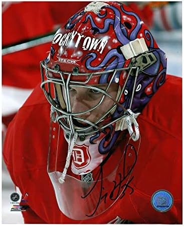 Jimmy Howard potpisao Detroit Red Wings 8 x 10 Fotografija - 70588 - Autografirane NHL fotografije