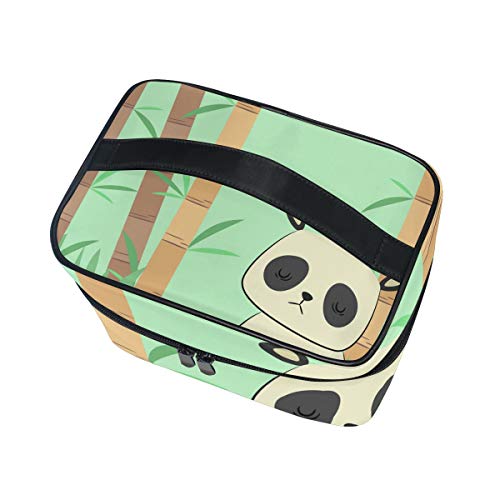Prijenosna slatka Panda print putovanja kozmetička torba za torba šminke šminke Organizator vlaka toaletna torba s velikim kapacitetom