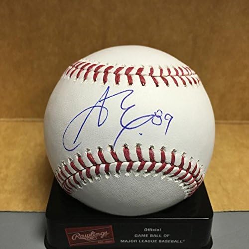 Alex Blandino Cincinnati Reds M.L. Potpisani bejzbol w/coA - autogramirani bejzbols