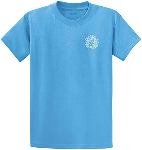 Koloa Surf Hawaiian Honu kornjača logotip pamučne majice u redovitim, velikim i visokim