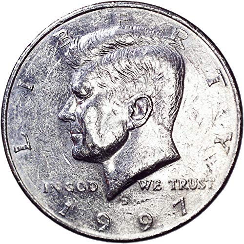 1997. d Kennedy pola dolara 50c vrlo fino