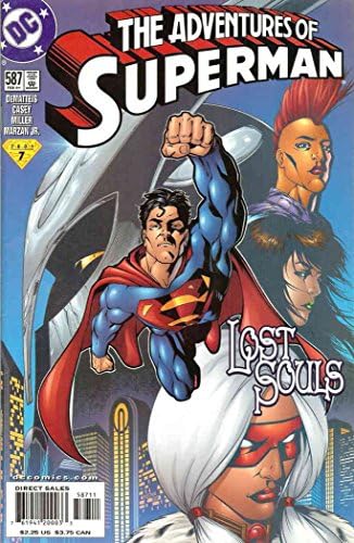 Superman adventures 587; stripovi iz SAD-a