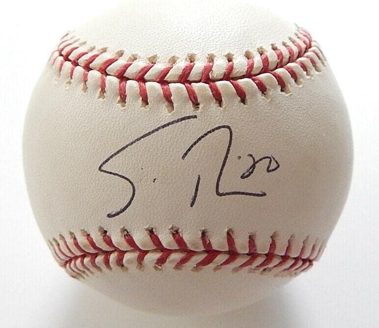 Scott Thorman potpisao je Rawlings OML Baseball Auto Autograph - Autografirani bejzbols