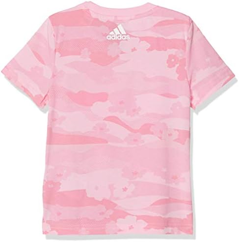 Adidas Girls majice Summer Tee trening trčanje Pink Lifestyle Kids DW4072 NOVO