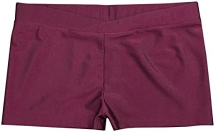 Linkinx Kids Girls Leotard Gym Shorts Shorts Boy-Cut Balet Dance kratke hlače Atletske sportske kratke hlače za plivanje za plivanje