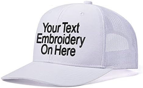 Prilagođeni personalizirani izvezeni šeširi kamiondžija za muškarce podesivi Snapback mrežica odlično za bejzbol kapu na otvorenom