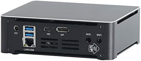 Mini PC HUNSN 4K, Desktop, Server, Intel 8 jezgri I9 9880H, BM21b, AC WiFi, BT, DP, HDMI, 6 x USB3.0, Type-C, LAN, Inteligentni ventilator,