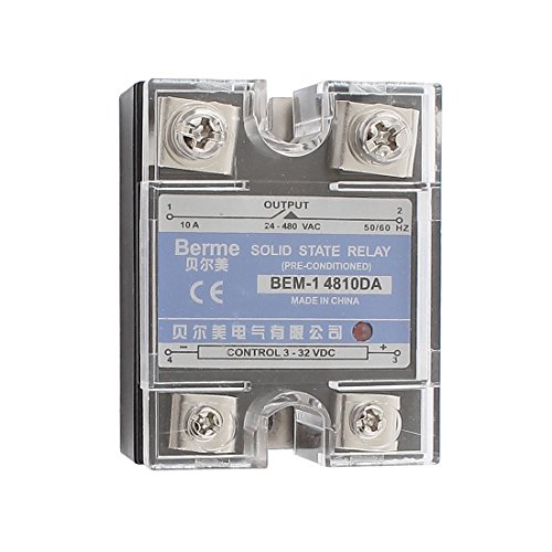 UxCell modul releja čvrstog stanja, BEM-1 4810DA DC-AC 25A 3-32VDC/24-480Vac