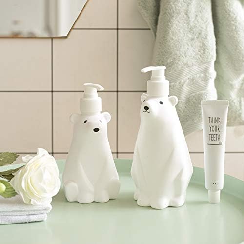 Slatki sapun i losion za polarni medvjed za kuhinju ili kupaonicu, bijelo