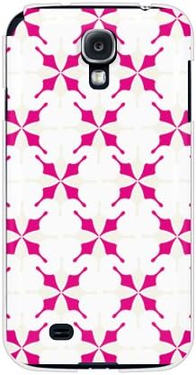 Druga koža Mhak Sun White X Pink / za Galaxy S4 SC-04E / DOCOMO DSCC4E-PCCL-298-Y381
