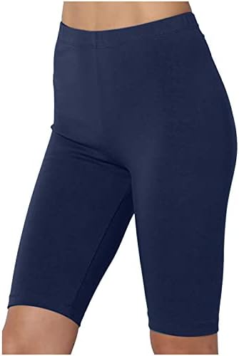 BLCZOMT Ljetno trčanje kratkih hlača za žene visoki struk za kontrolu trbuha biciklista kratke hlače Streay Yoga trčanje kratkim kratkim
