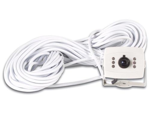 Velleman CAM16 Neobavezna kamera za Camset2c s IR LED -ovima, 1 do 12 razreda