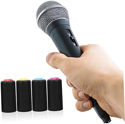 Milisten bežični mikrofon 4pcs pokriva pokriva mikrofoni kompatibilne s PGX // PG baterijom bežični poklopac vijaka Stil Mic kapa na