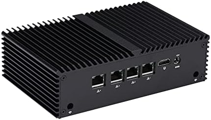 Platforma rutera InuoMicro 5G G6412L4 Intel Celeron J6412, na 2,6 Ghz, 8 GB DDR4, 32 GB SSD, 4 lokalne mreže, proxy, firewall ruter,