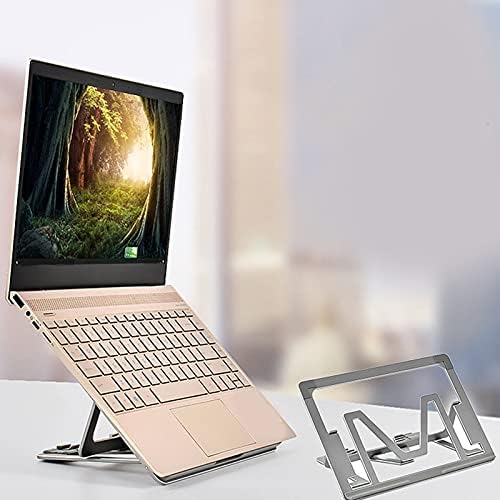 ZOPSC sklopivi i prijenosni stol za tablete, s podešavanjem visine na šest nilica, pogodan za tablet i laptop, prikladan i jednostavan