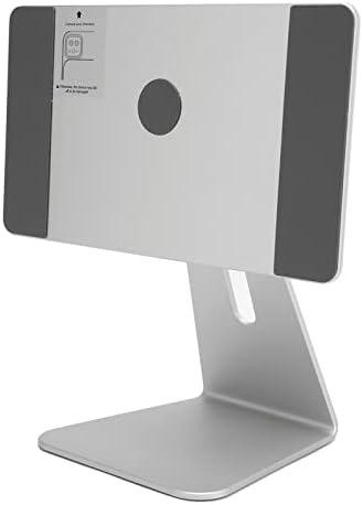 Držač PwshyMi tableta, slobodno podesivi magnetski anti -skliznuti silikon silikonski otporni na ogrebotine, besplatni stolni stol