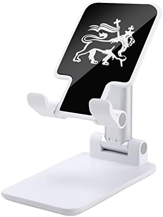 Judah Rasta Lion Smiješno sklopivi držač za mobitele na radnoj površini prijenosni dodatak za stol