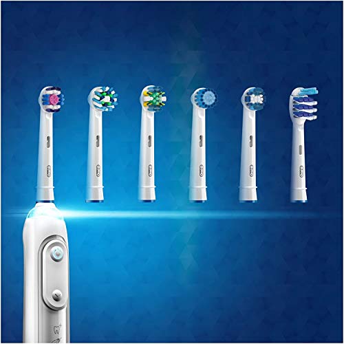Originalni originalni Oral -B Braun Precision Clean zamjena za punjenje glave četkica za zube - Međunarodna verzija, njemačka ambalaža