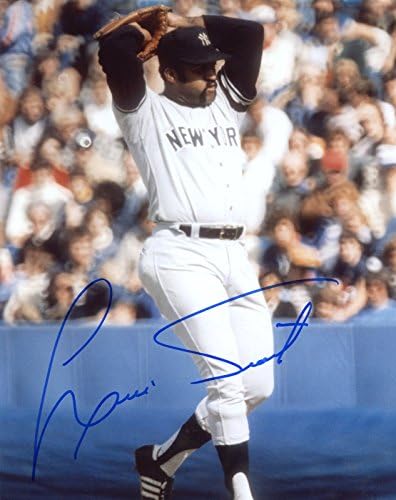 Luis Tiant New York Yankees potpisao je Autographed 8x10 fotografija D