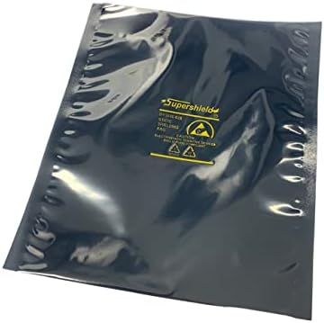 Statičke zaštitne vrećice - 20 x 30 i 3.1mil Otvoreni gornji ESD vrećice | Premium statička vreća za štit, za višekratnu upotrebu za