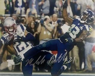 Malcolm Butler Autographed 16x20 Photo - Autografirani NFL fotografije